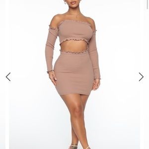 Skirt set